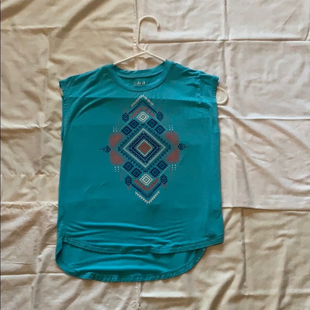 Girls half sleeve tee